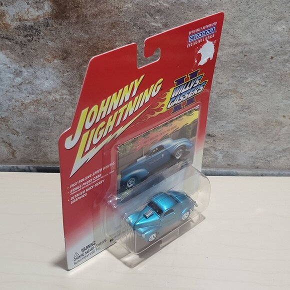 Johnny Lightning 1941 Willys Gassers II Challenger Phil Quinto Diecast Car 2001 - Picture 6 of 10